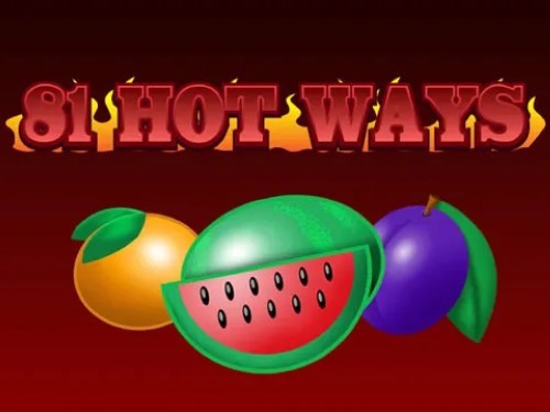 81 핫 웨이즈 81 Hot Ways