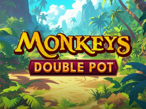 몽키스 더블 팟 Monkeys Double Pot