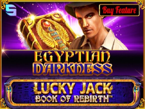럭키 잭 북 오브 리버스 이집션 다크니스 Lucky Jack Book of Rebirth Egyptian Darkness