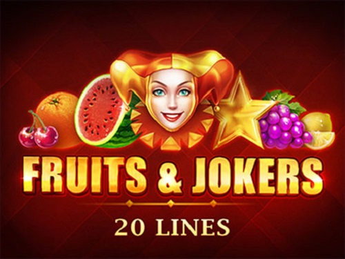 프룻츠 & 조커스: 20 라인즈 Fruits & Jokers: 20 Lines
