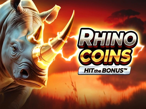 라이노 코인스: 히트 더 보너스 Rhino Coins: Hit the Bonus