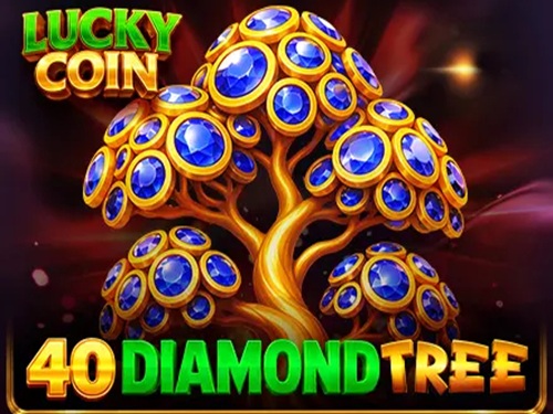 40 다이아몬드 트리 럭키 코인 40 Diamond Tree Lucky Coin