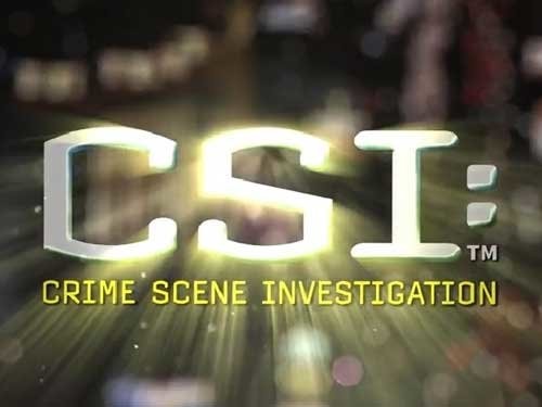 CSI: 크라임 신 인베스티게이션 CSI: Crime Scene Investigation