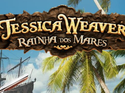 제시카 위버 라이냐 도스 마레스 Jessica Weaver Rainha Dos Mares