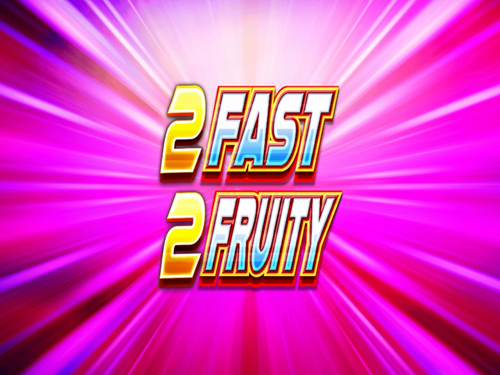 2 패스트 2 프루티