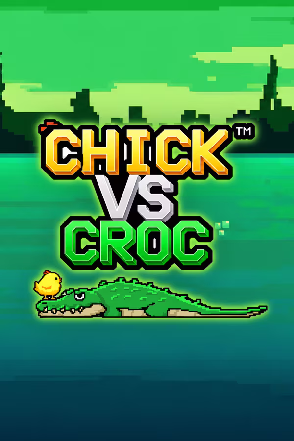 칙 vs 크록 Chick vs Croc