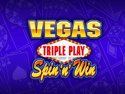 베가스 트리플 페이 스핀 앤 윈 Vegas Triple Pay Spin 'n' Win
