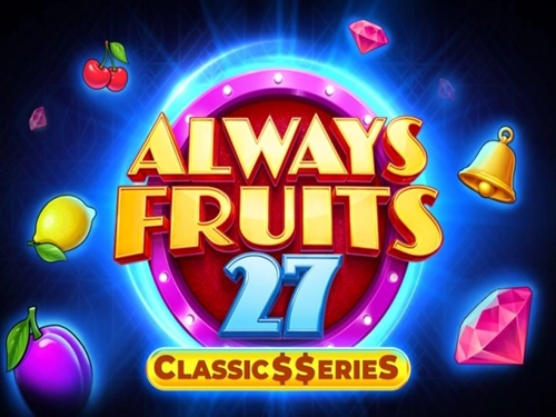 올웨이즈 프루츠 27 Always Fruits 27