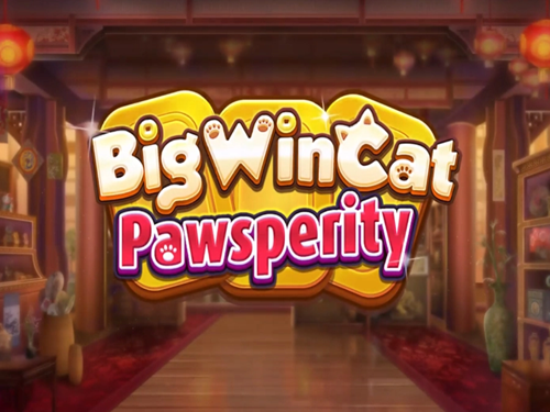 빅 윈 캣 포스페리티 Big Win Cat Pawsperity