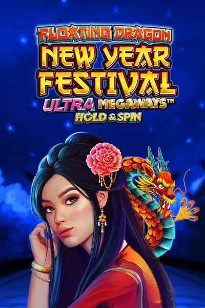 플로팅 드래곤 뉴 이어 페스티벌 울트라 메가웨이즈 홀드 앤 스핀 Floating Dragon New Year Festival Ultra Megaways Hold & Spin