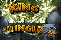 킹 오브 더 정글 골든 나이츠 보너스 King of the Jungle Golden Nights Bonus