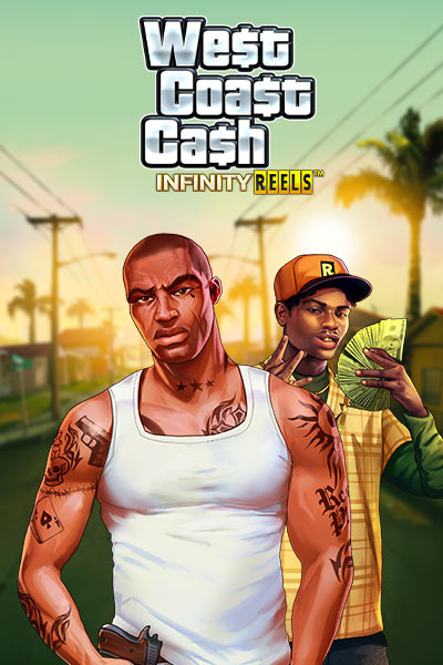 웨스트 코스트 캐시 인피니티 릴스 West Coast Cash Infinity Reels
