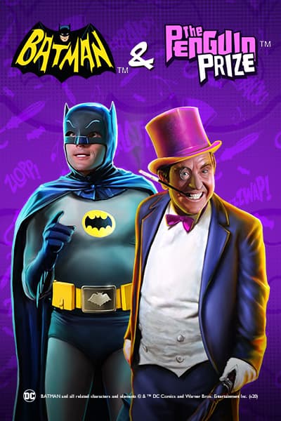 배트맨 & 더 펭귄 프라이즈 Batman & The Penguin Prize