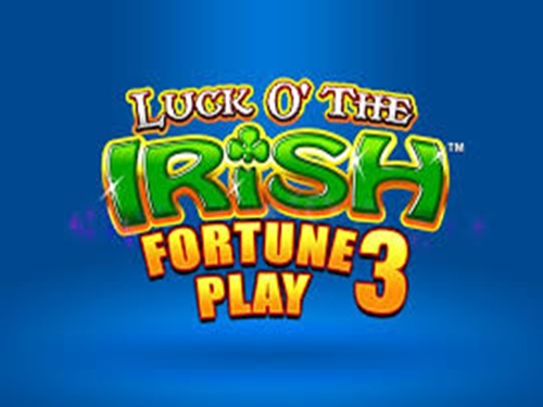 럭 오 더 아이리시 포춘 플레이 3 Luck O' The Irish Fortune Play 3