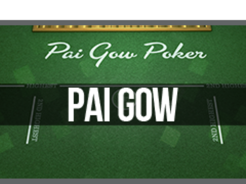 파이 가우 포커 Pai Gow Poker