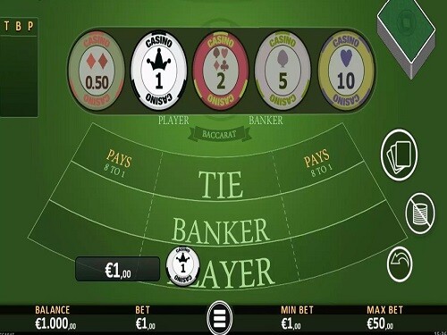 바카라 Baccarat