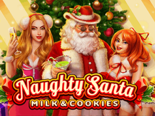 노티 산타 밀크 앤 쿠키스 Naughty Santa Milk & Cookies