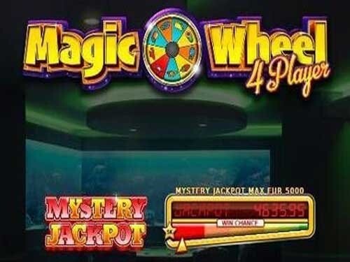 매직 휠 4 플레이어 Magic Wheel 4 Player