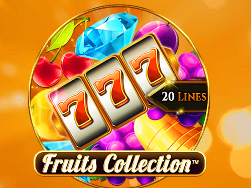 프룻츠 컬렉션 20 라인즈 Fruits Collection 20 Lines