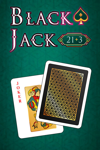 블랙잭 21+3 Blackjack 21+3