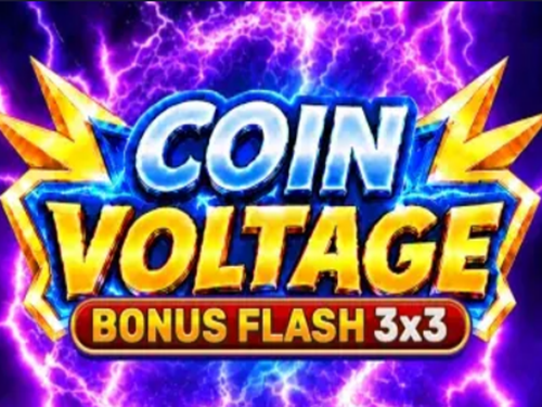 Coin Voltage - Bonus Flash 3x3 Coin Voltage - Bonus Flash 3x3