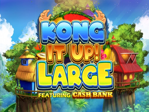 콩 잇 업! 라지 캐시 뱅크 Kong It Up! Large Cash Bank