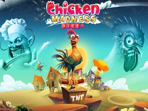 치킨 매드니스 다이스 Chicken Madness Dice
