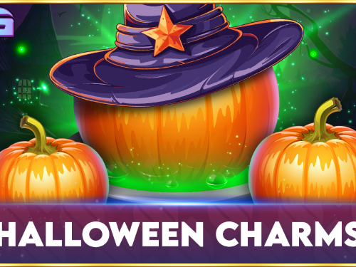 할로윈 참스 Halloween Charms