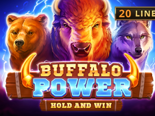 버팔로 파워: 홀드 앤 윈 Buffalo Power: Hold And Win