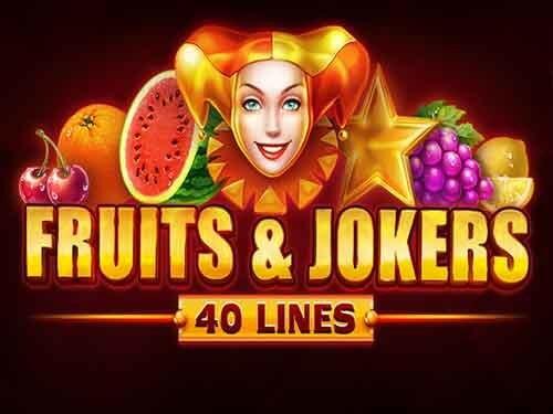 프룻츠 & 조커스: 40 라인즈 Fruits & Jokers: 40 lines