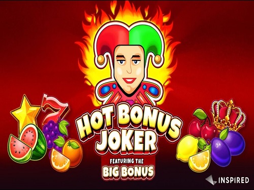 핫 보너스 조커 Hot Bonus Joker
