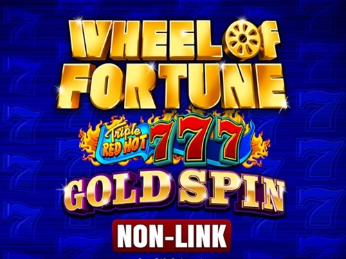 휠 오브 포춘 골드 스핀 트리플 레드 Wheel of Fortune Gold Spin Triple Red