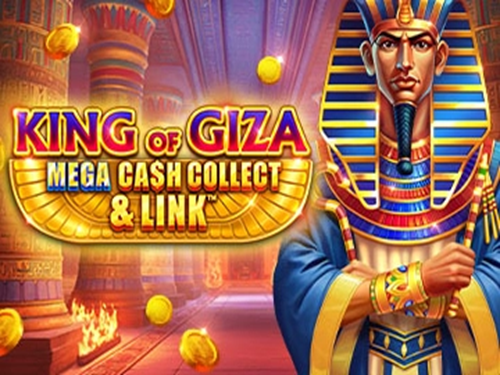 킹 오브 기자: 메가 캐시 컬렉트 & 링크 King of Giza: Mega Cash Collect & Link