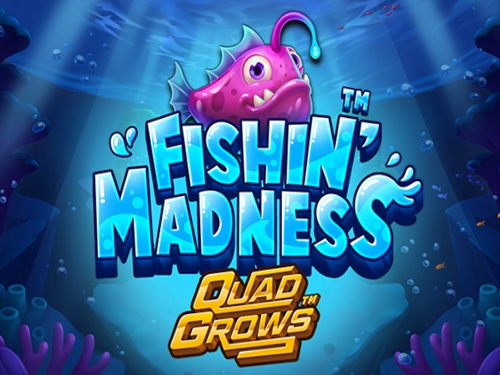 피신 매드니스 쿼드그로우스 Fishin' Madness QUADGROWS