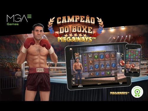 캄피오네 디 복세 메가웨이즈 Campione Di Boxe Megaways