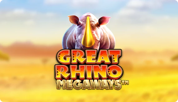 그레이트 라이노 메가웨이즈 Great Rhino Megaways