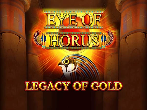 아이 오브 호러스 레거시 오브 골드 Eye of Horus Legacy of Gold