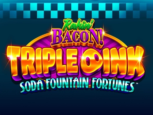 레이킨 베이컨 트리플 오잉크 소다 파운틴 포춘스 Rakin' Bacon Triple Oink Soda Fountain Fortunes