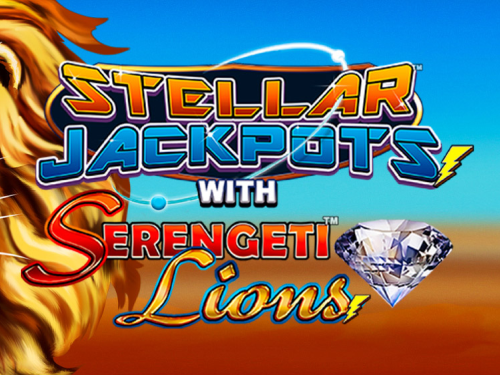 스텔라 잭팟츠 세렝게티 라이온스 Stellar Jackpots Serengeti Lions