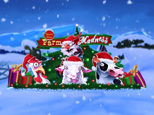 팜 매드니스 크리스마스 에디션 Farm Madness Christmas Edition
