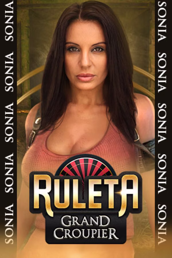 롤레타 그랜드 크루피에 소니아 몬로이 Roleta Grand Croupier Sonia Monroy