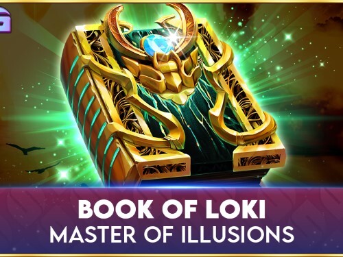 북 오브 로키 - 마스터 오브 일루전스 Book Of Loki - Master Of Illusions