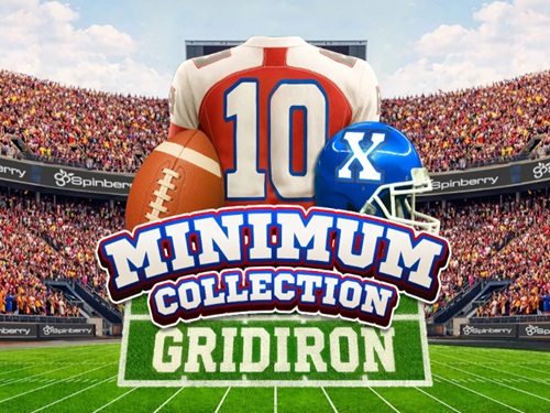 10x 미니멈 컬렉션 그리디론 10x Minimum Collection Gridiron