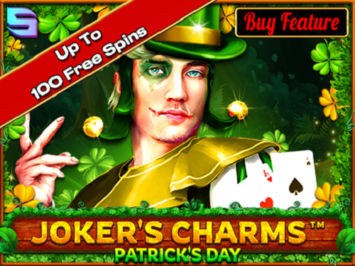 조커스 참스 패트릭스 데이 Joker's Charms Patrick's Day