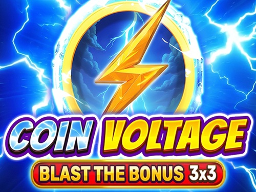 코인 볼티지 - 블래스트 더 보너스 3x3 Coin Voltage - Blast the Bonus 3x3