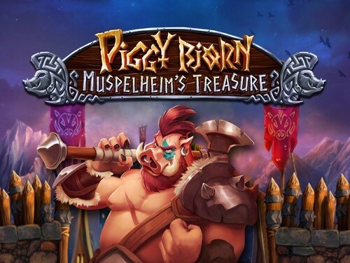 피기 비욘 무스펠하임스 트레저 Piggy Bjorn Muspelheim's Treasure