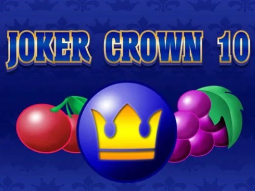조커 크라운 10 Joker Crown 10