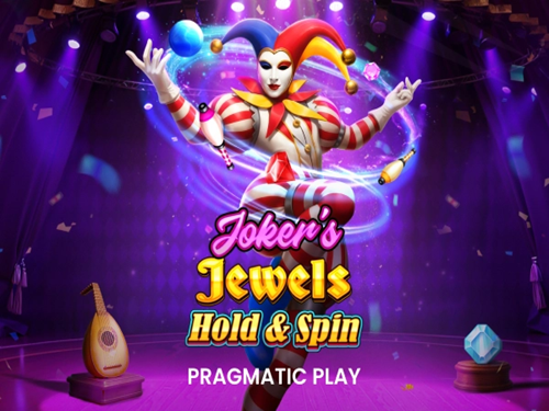 조커스 주얼스 홀드 & 스핀 Joker's Jewels Hold & Spin