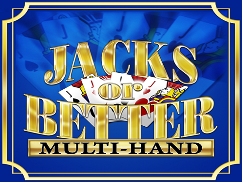 잭스 오어 베터 멀티-핸드 Jacks or Better Multi-Hand