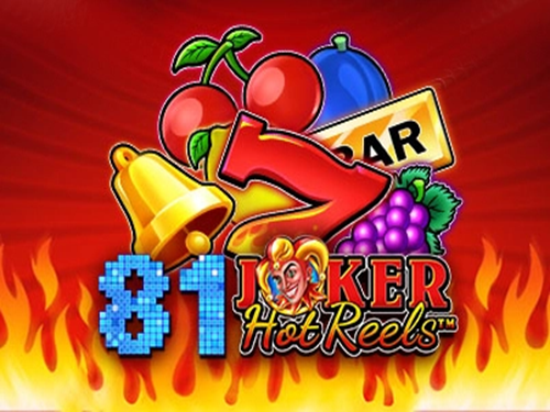 81 조커 핫 릴스 81 Joker Hot Reels